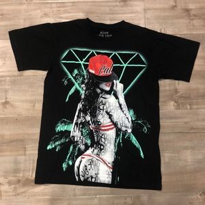 NWT Mob Inc mens shirt size S